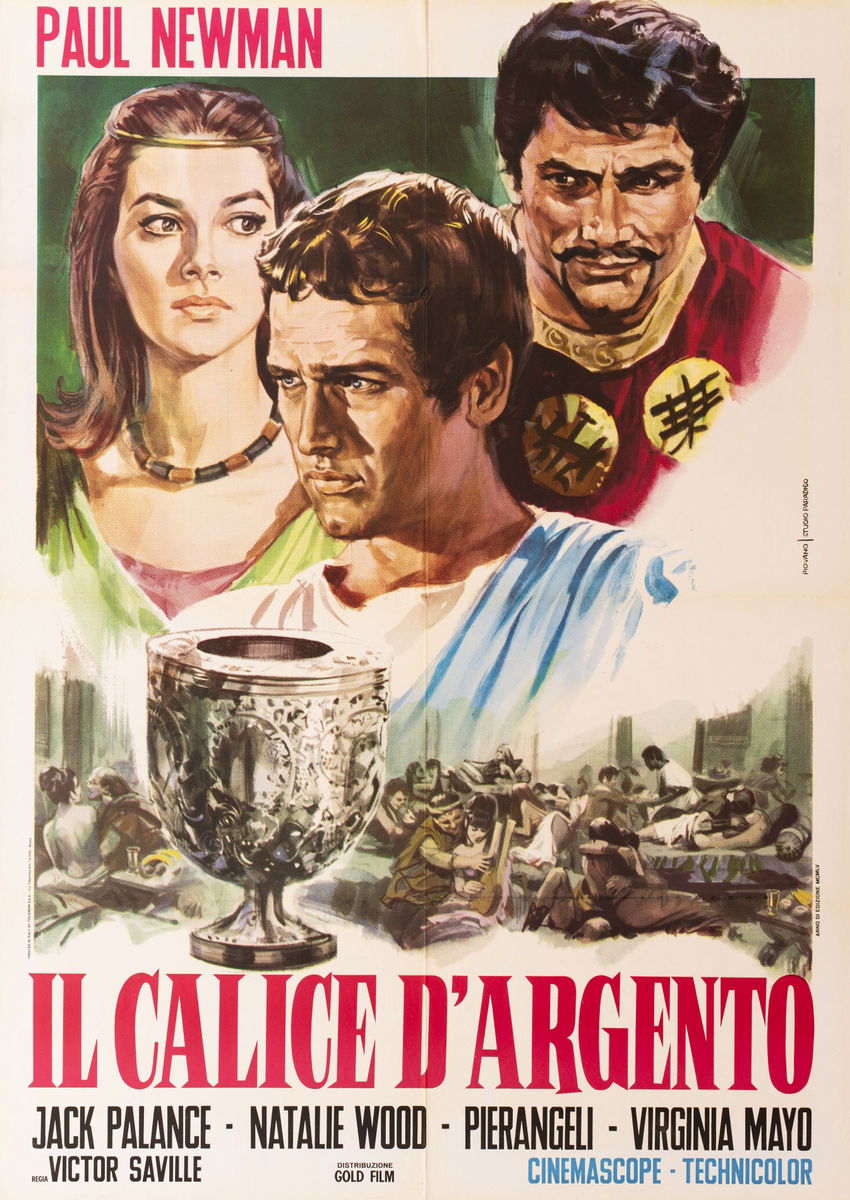 Il calice d'argento - Manifesto 2