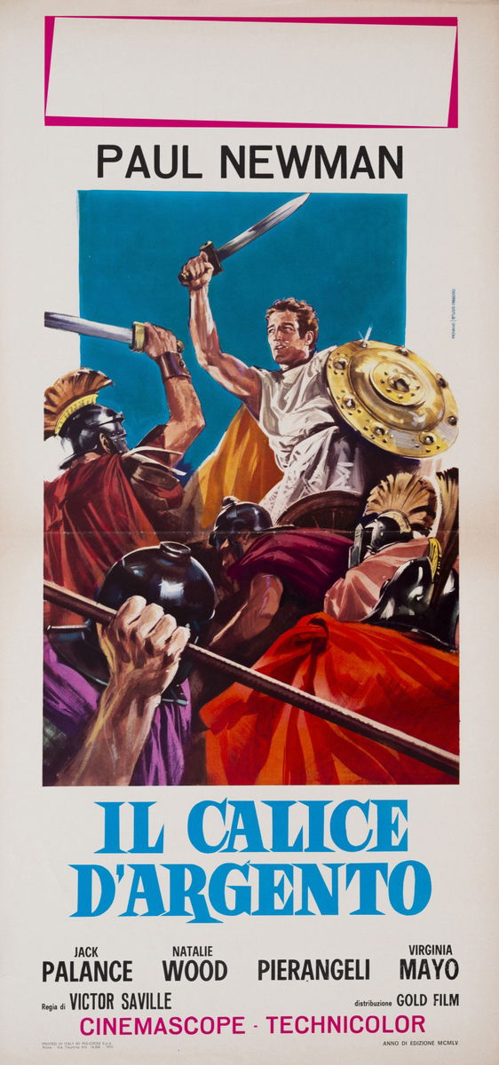 Il calice d'argento - Locandina 1