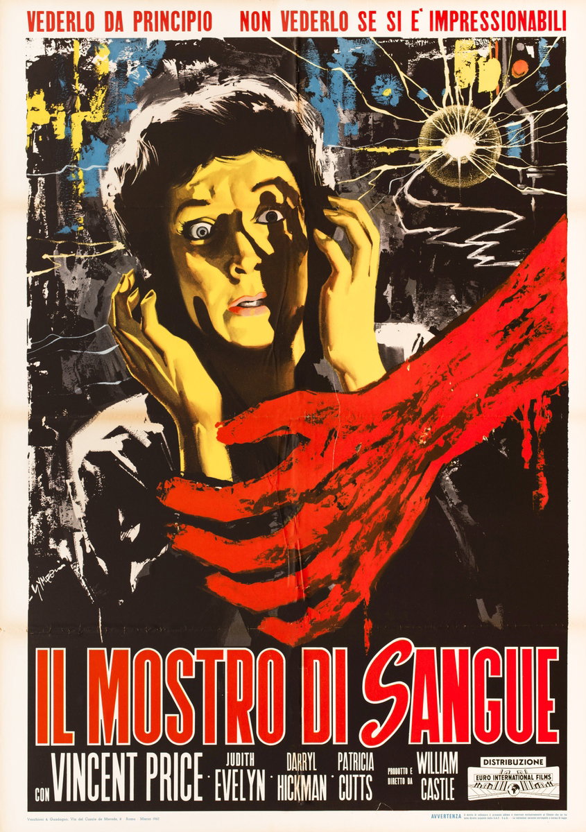 Il mostro di sangue - Manifesto 2