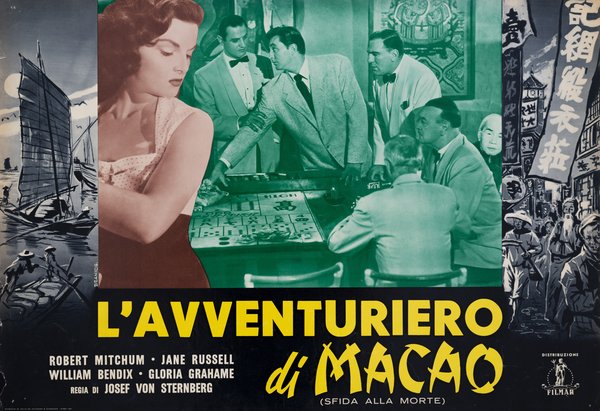 L'avventuriero di Macao