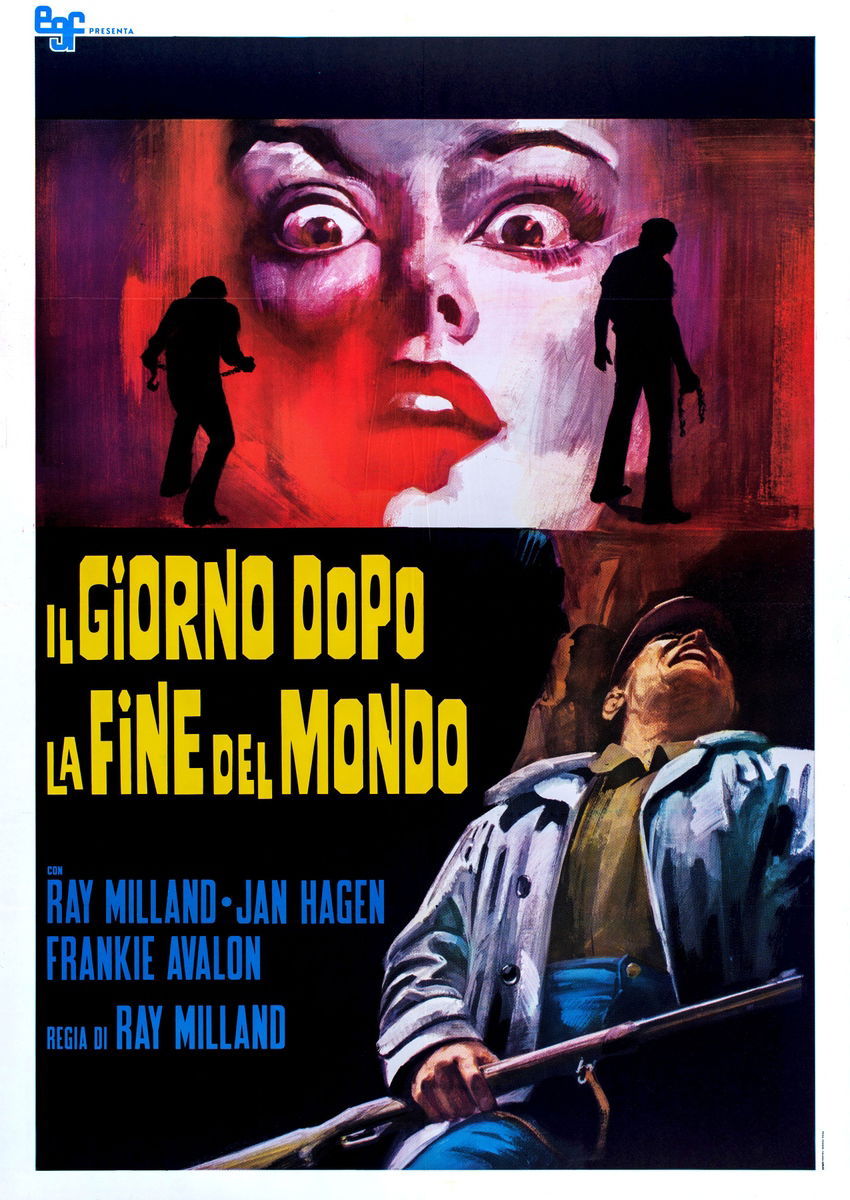 Il giorno dopo la fine del mondo - Manifesto 1