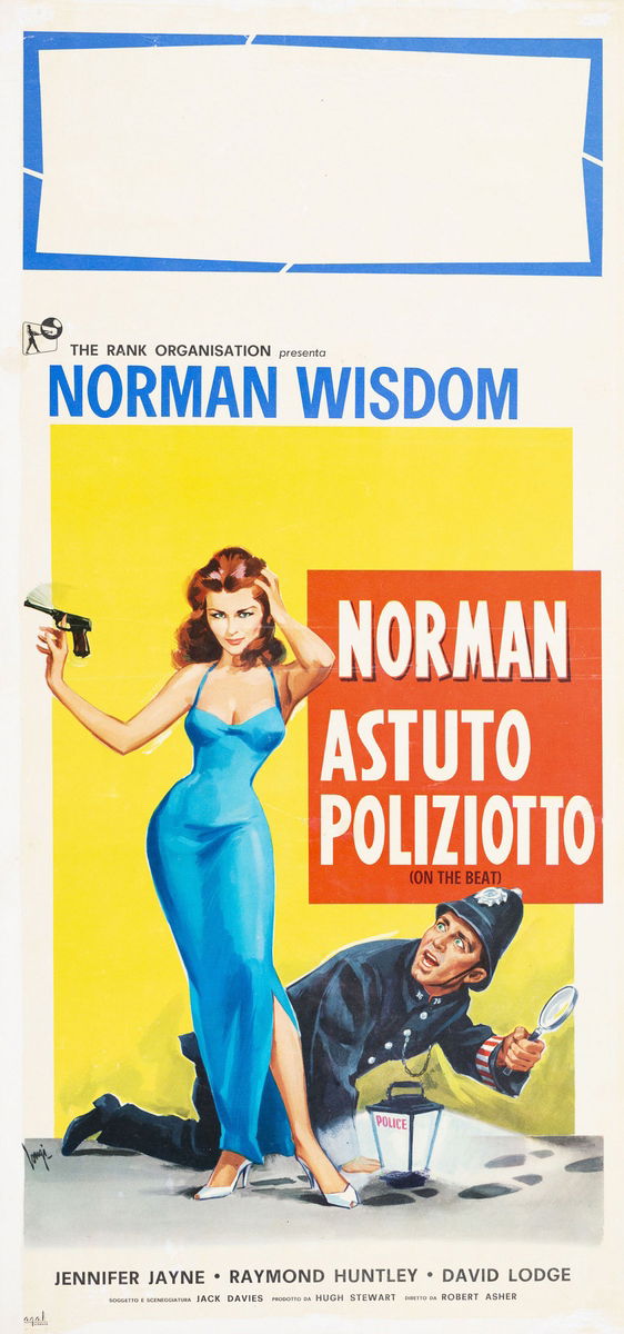 On the Beat - Lobby Card 1