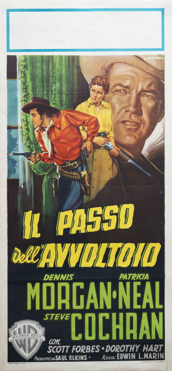 Il passo dell'avvoltoio - Locandina 1