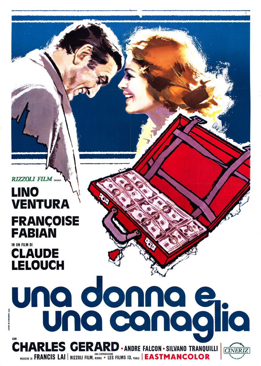 Una donna e una canaglia - Manifesto 1