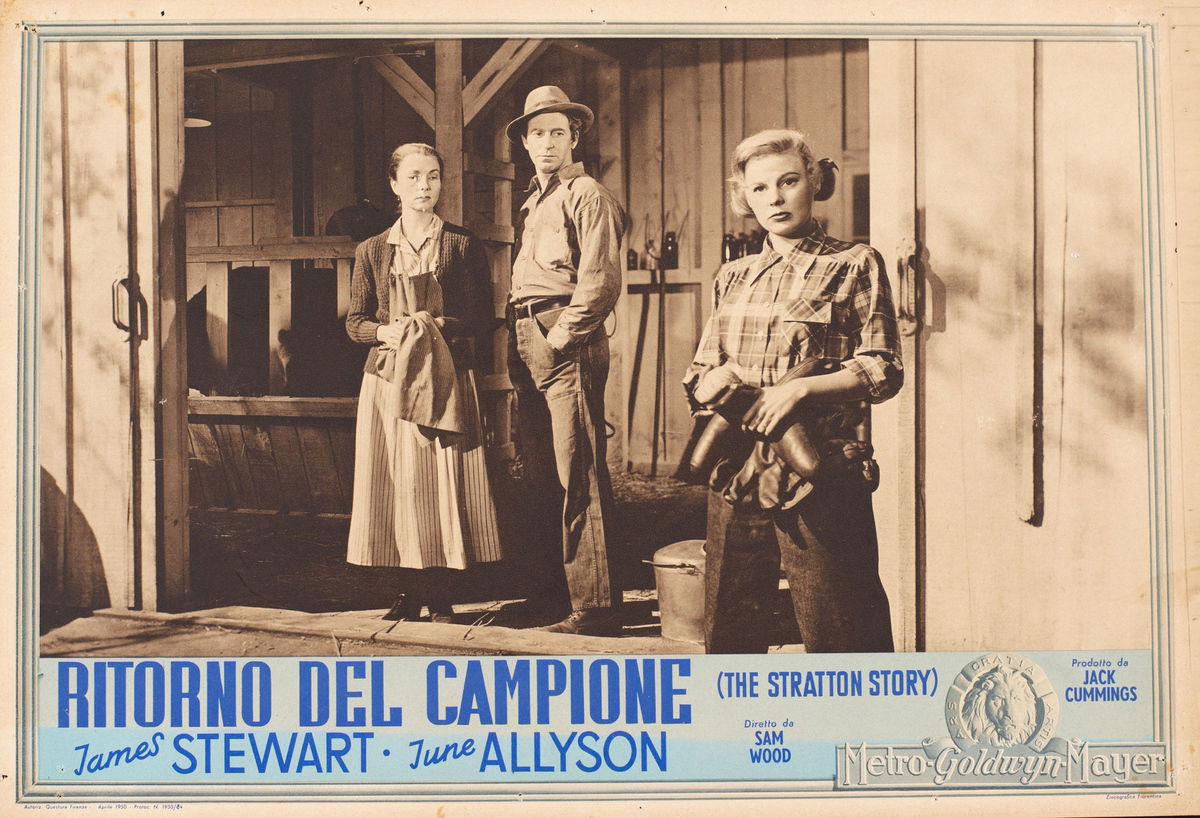 The Stratton Story - Fotobusta 1