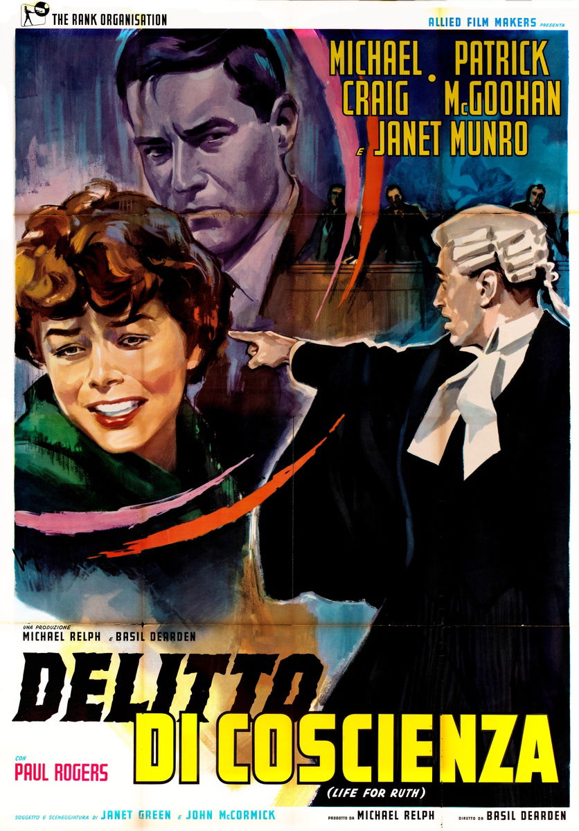 Delitto di coscienza - Manifesto 1