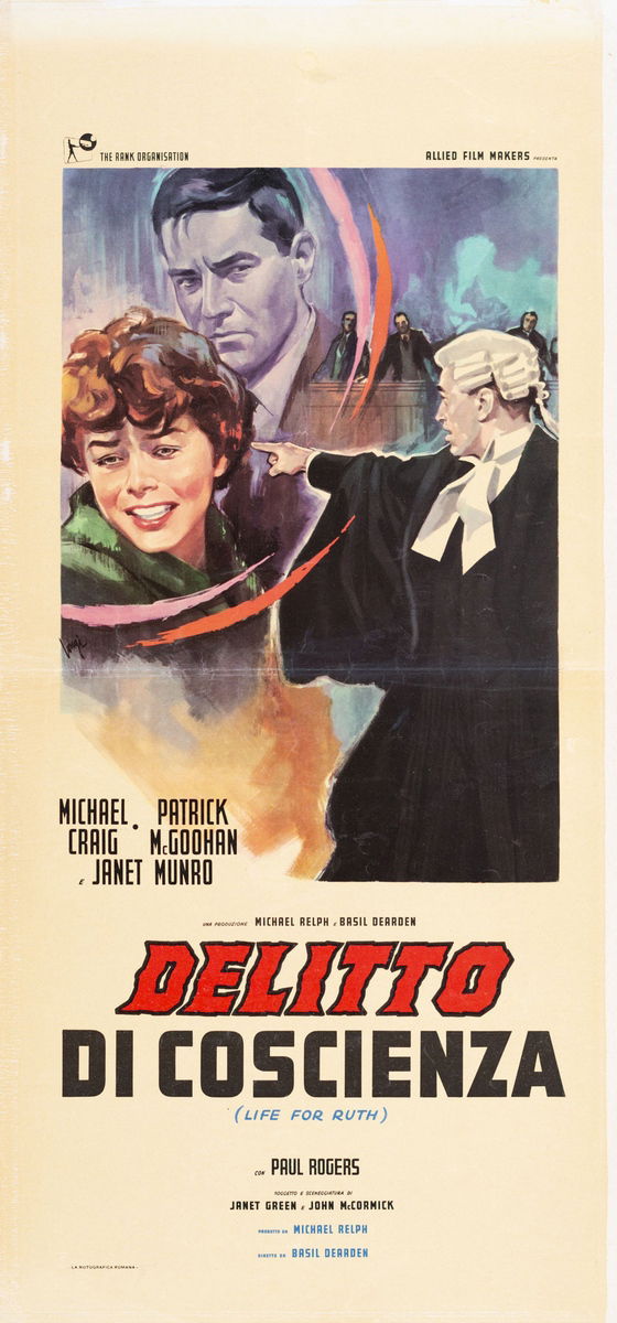 Delitto di coscienza - Locandina 1