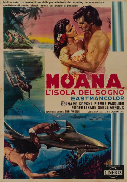 Moana l'isola del sogno