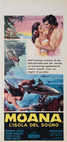 Moana l'isola del sogno