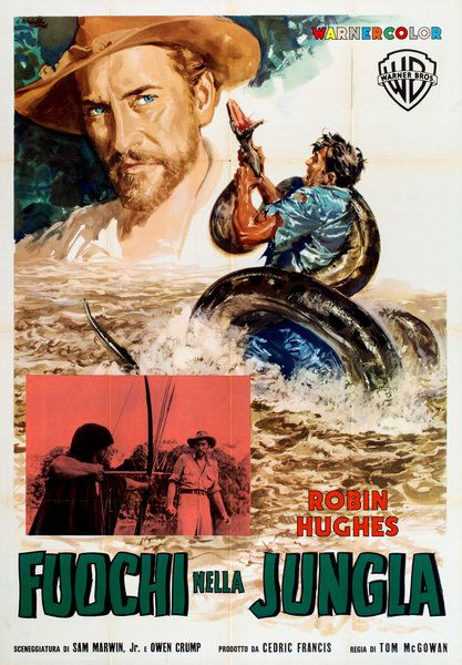 Fuochi nella giungla