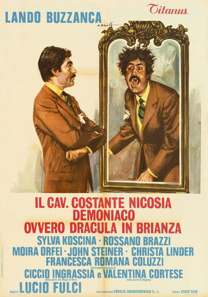 Il cav. Costante Nicosia demoniaco, ovvero Dracula in Brianza