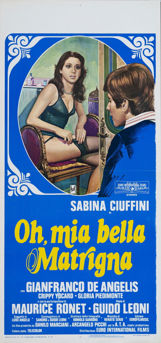 Oh, My Beautiful Stepmother - Lobby Card 1