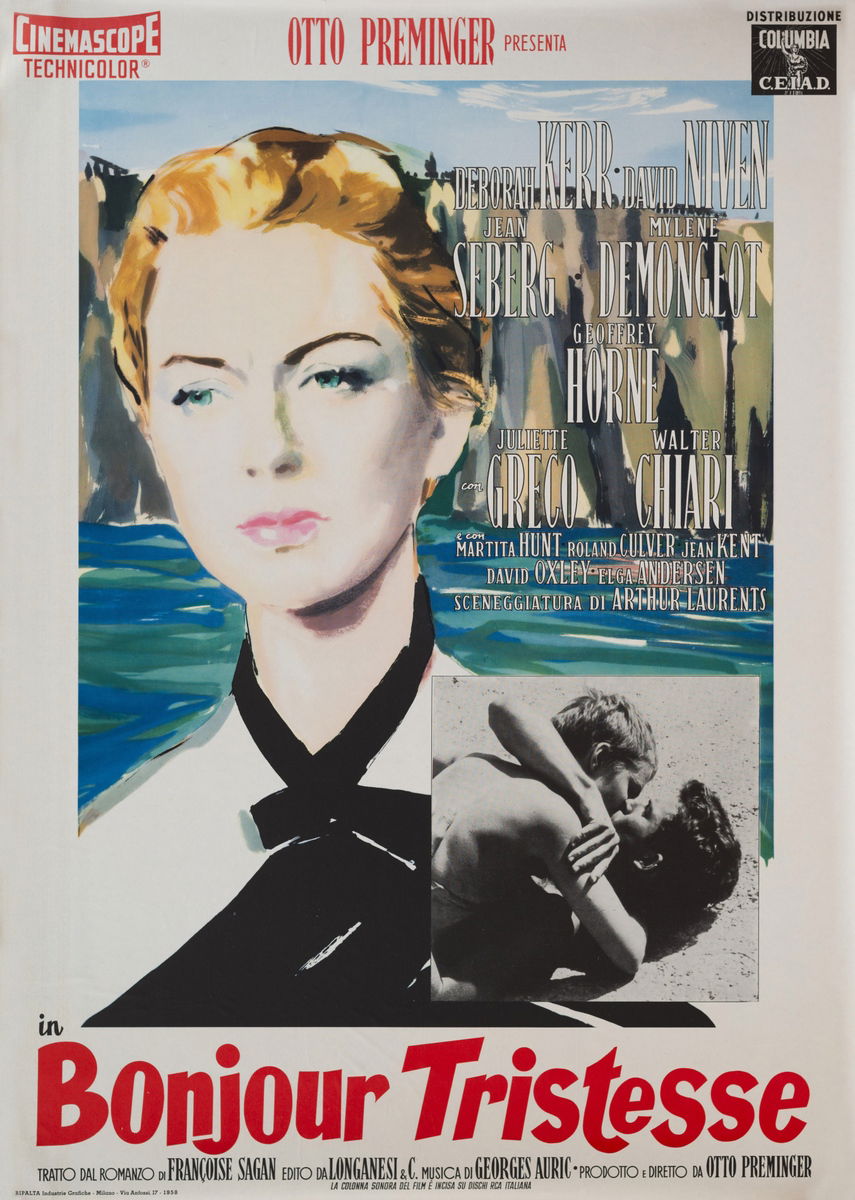 Buongiorno tristezza! - Manifesto 1