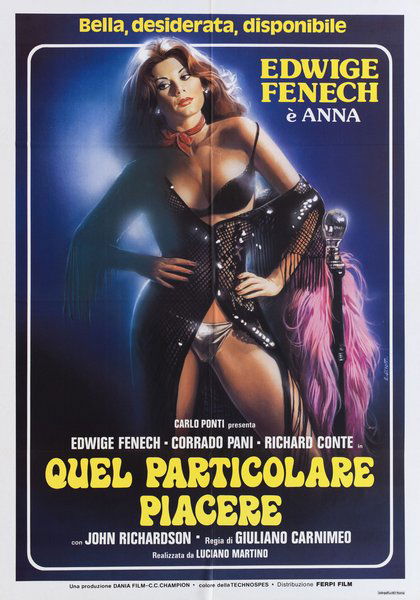 Anna, quel particolare piacere