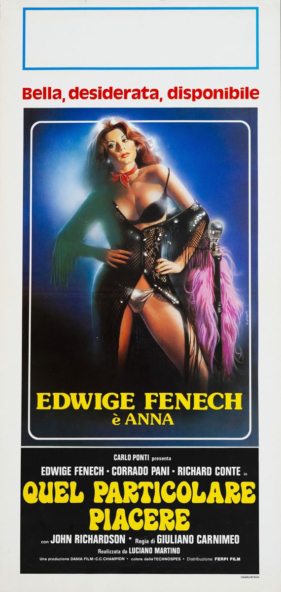 Anna: the Pleasure, the Torment - Lobby Card 1