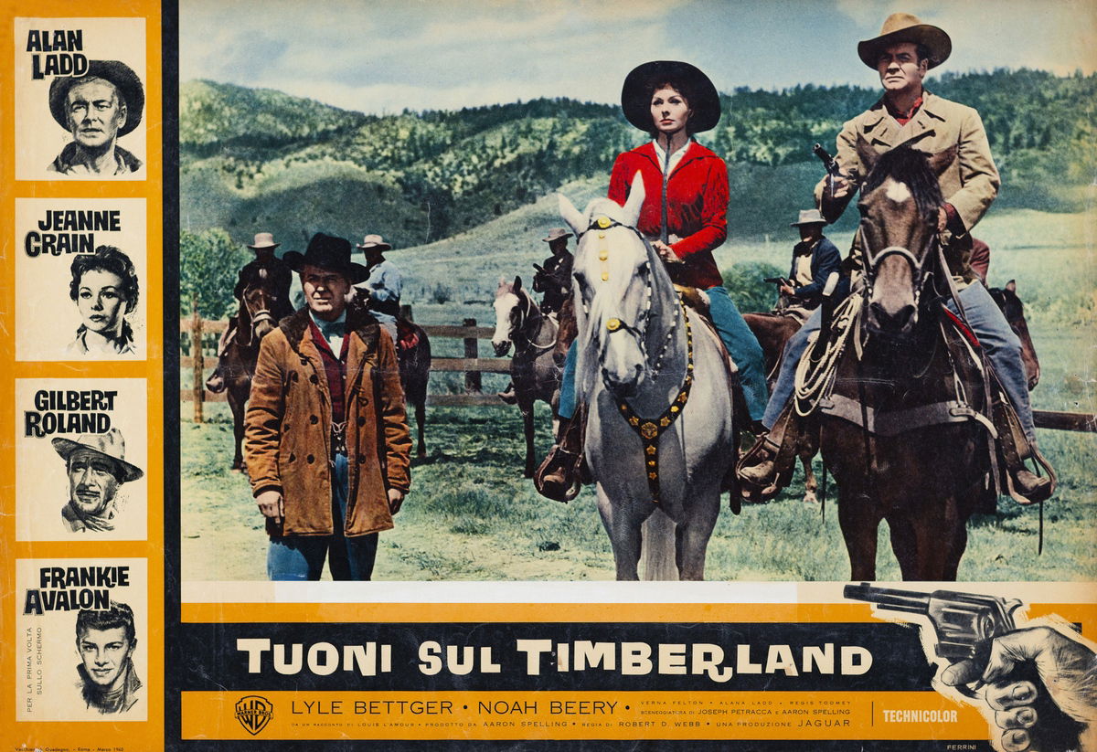 Tuoni sul Timberland - Fotobusta 1