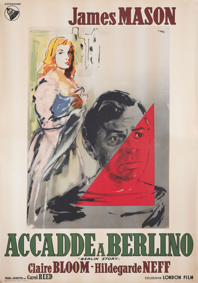 Accadde a Berlino - Manifesto 1