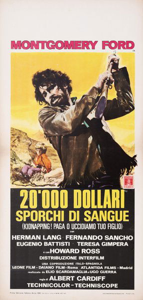 20.000 dollari sporchi di sangue