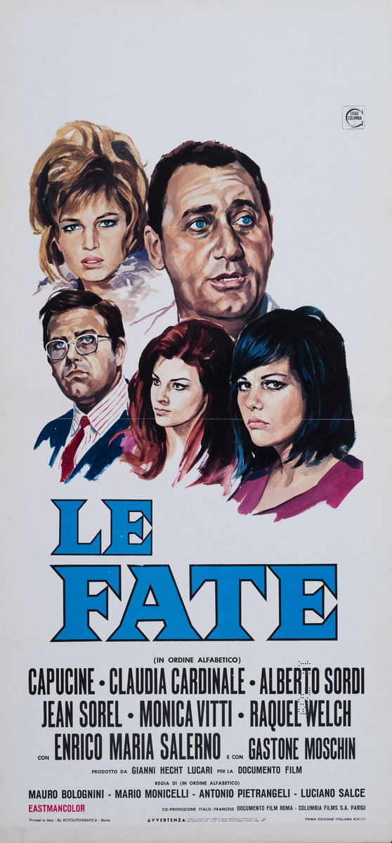 Locandina 2 per il film Le fate (1966)