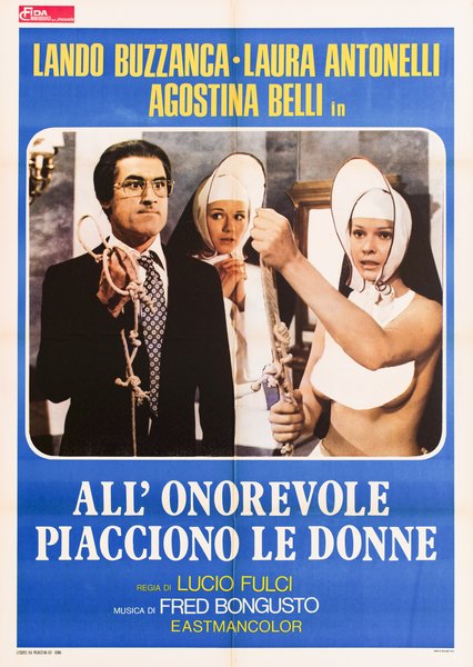 All'onorevole piacciono le donne