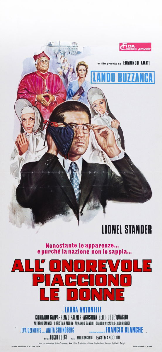 All'onorevole piacciono le donne - Locandina 1