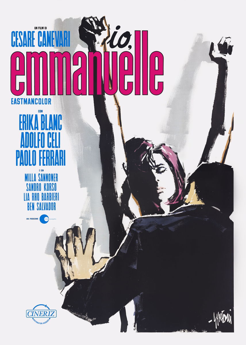 A Man for Emmanuelle - Poster 1