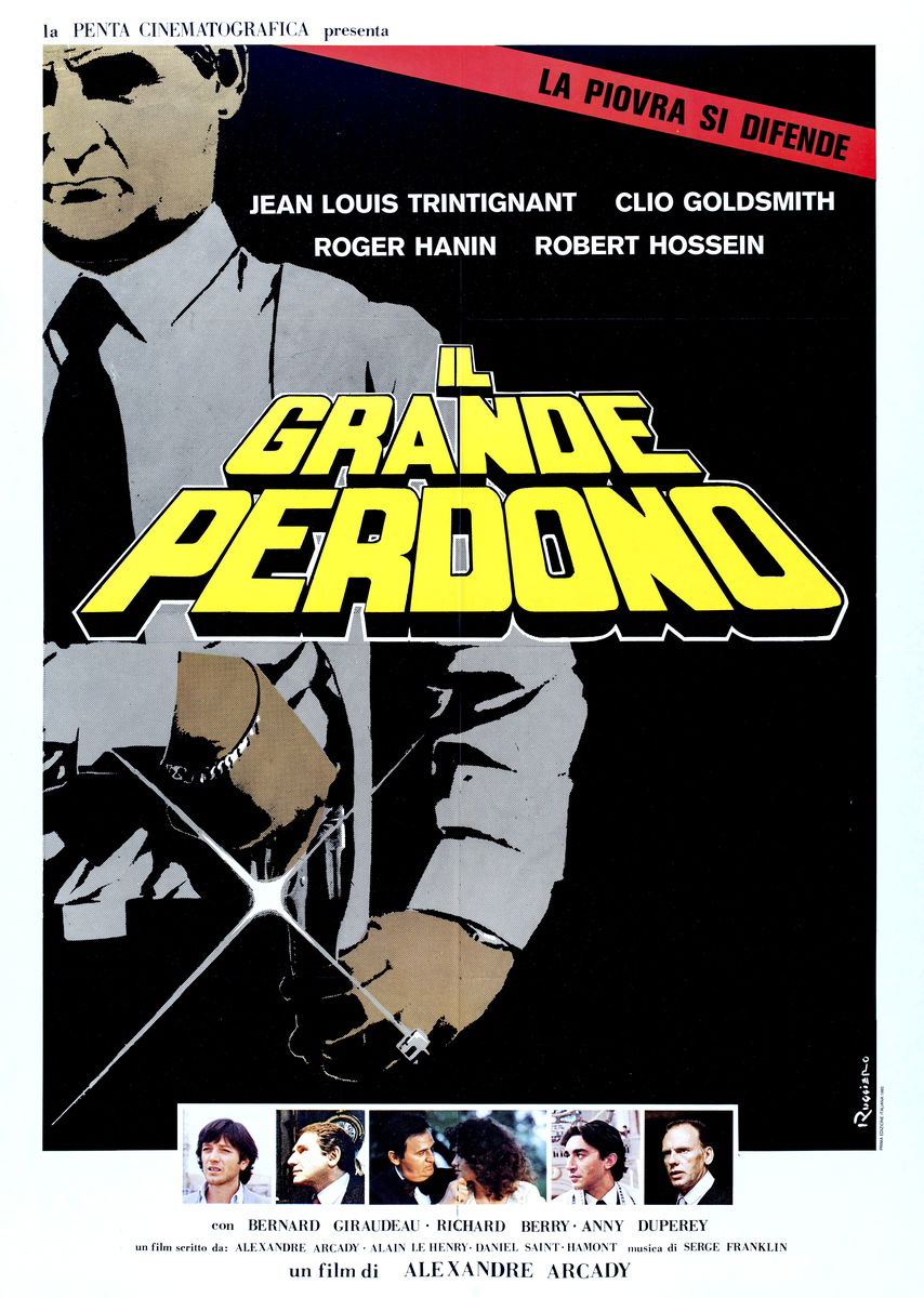 Il grande perdono - Manifesto 1