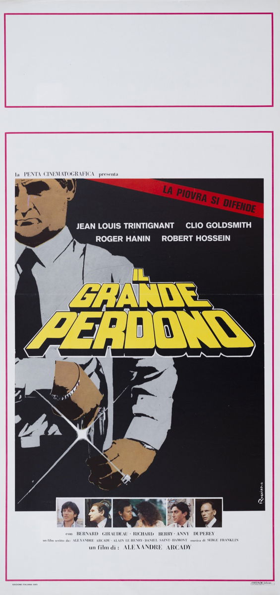 Il grande perdono - Locandina 1