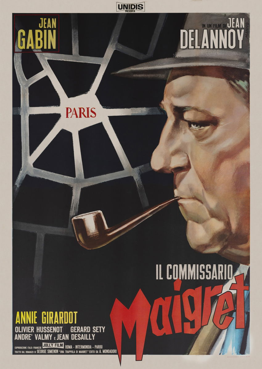 Maigret Sets a Trap - Poster 1
