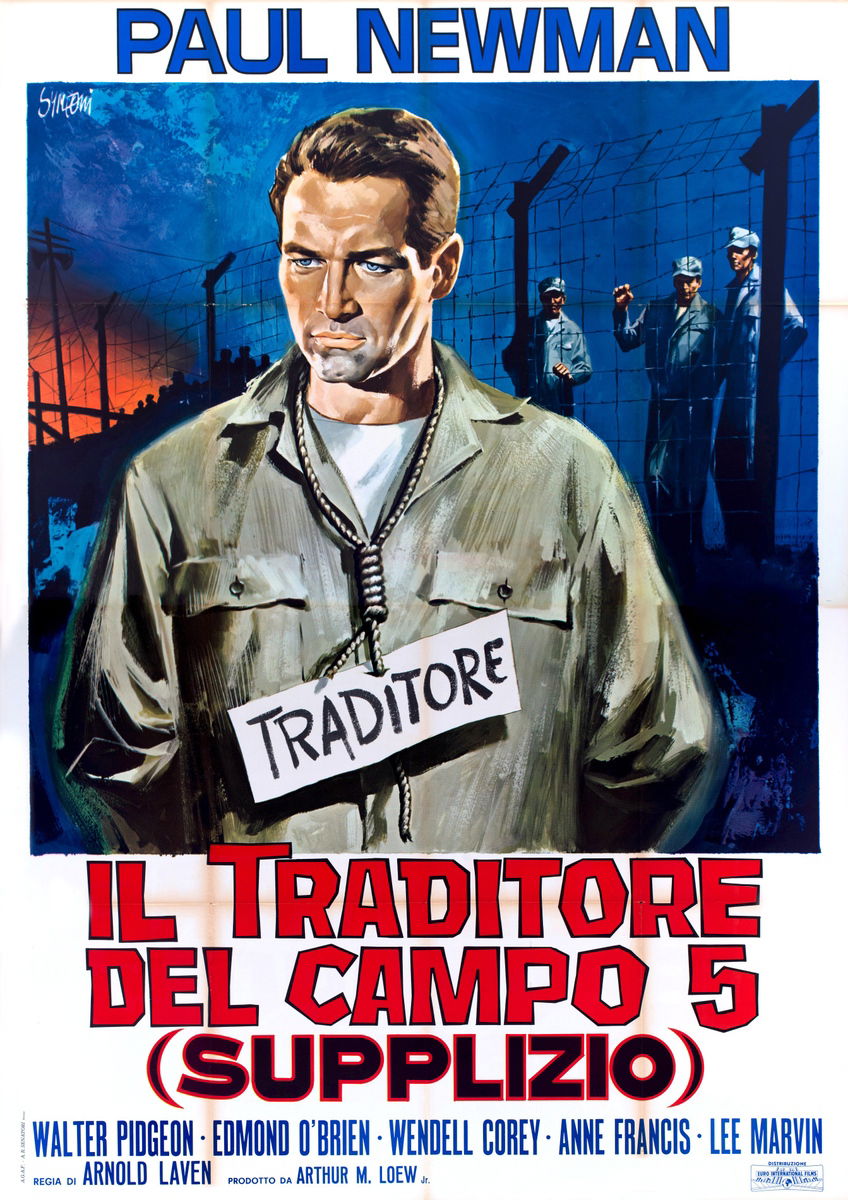 Supplizio - Il traditore del Campo 5 - Manifesto 1