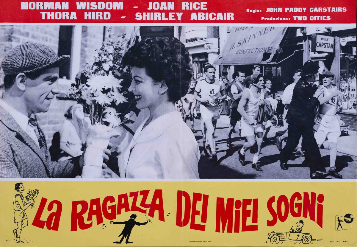 Fotobusta 7 per il film La ragazza dei miei sogni (1955)