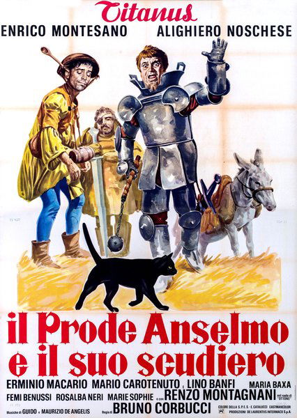 Il prode Anselmo e il suo scudiero