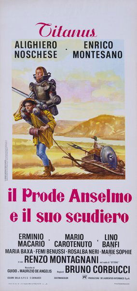 Il prode Anselmo e il suo scudiero