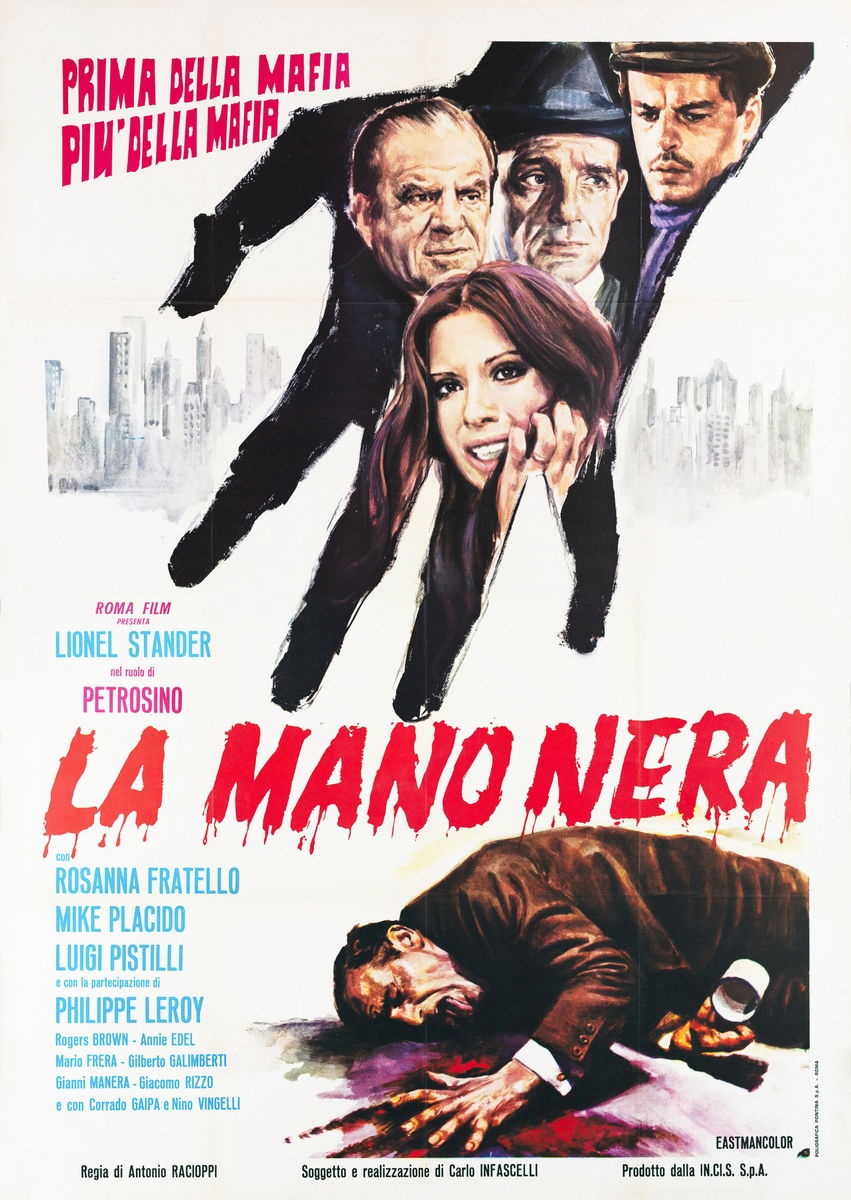 The Black Hand - Poster 1