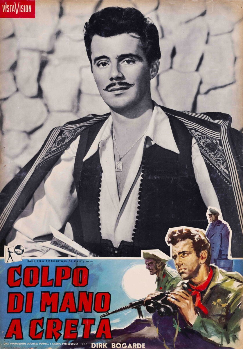 Colpo di mano a Creta - Fotobusta 1