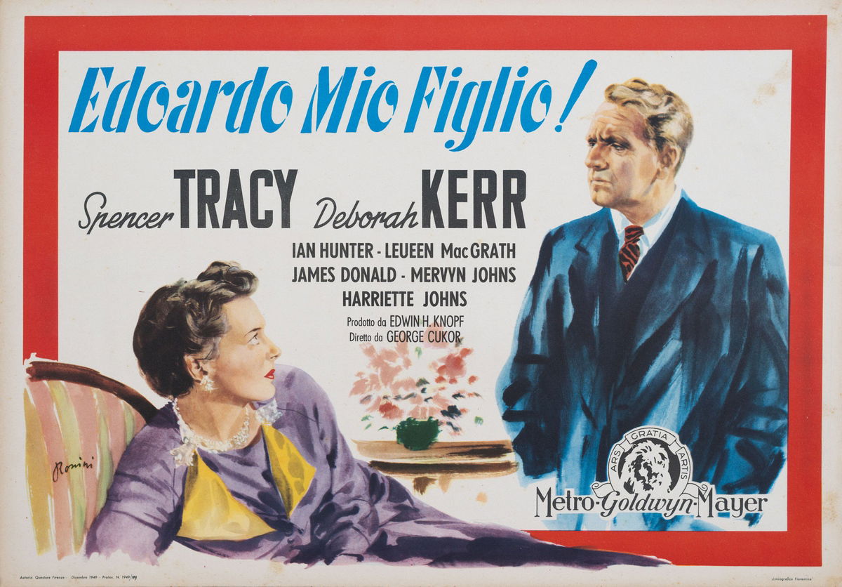 Edoardo mio figlio - Fotobusta 1