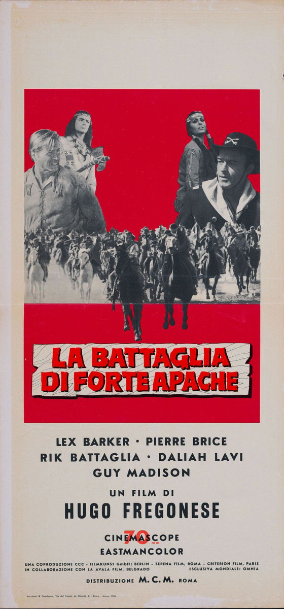 Old Shatterhand - Lobby Card 1