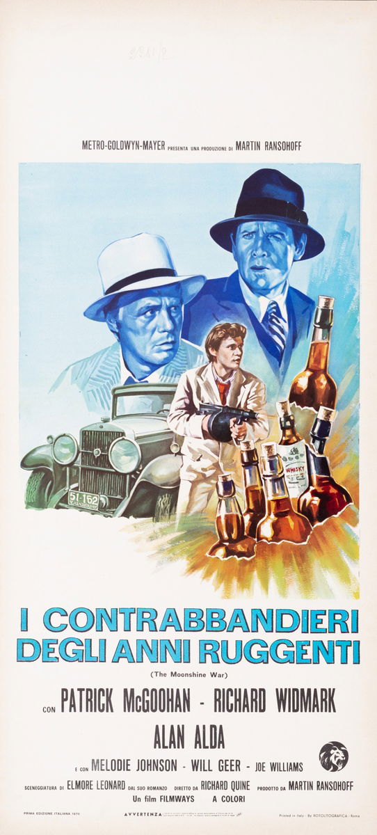 The Moonshine War - Lobby Card 1