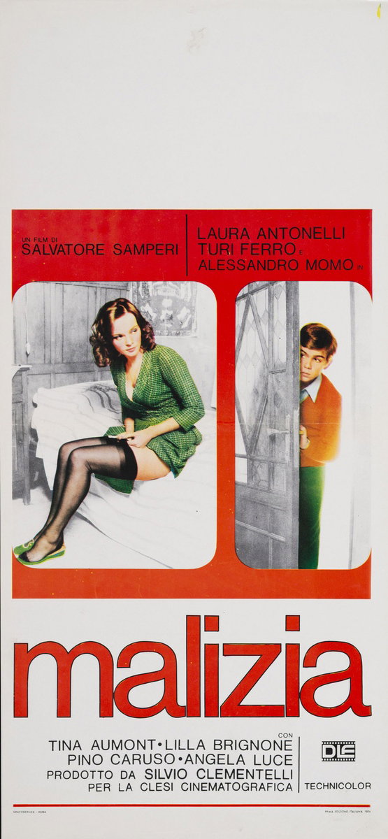 Locandina 2 for the film Malicious (1973)