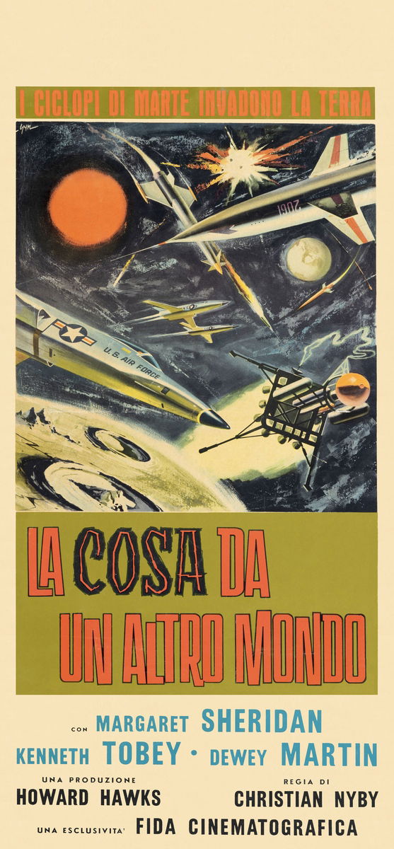 The Thing from Another World - Lobby Card 1