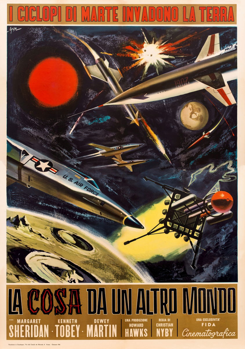 La cosa da un altro mondo - Manifesto 1