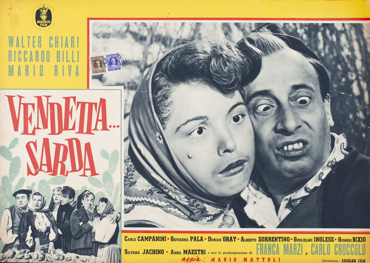 Vendetta... sarda - Fotobusta 1