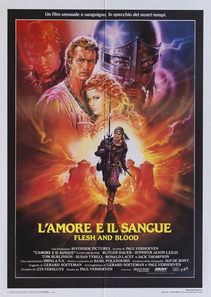 Flesh + Blood - Poster 1