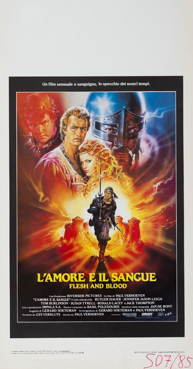 Flesh + Blood - Lobby Card 1