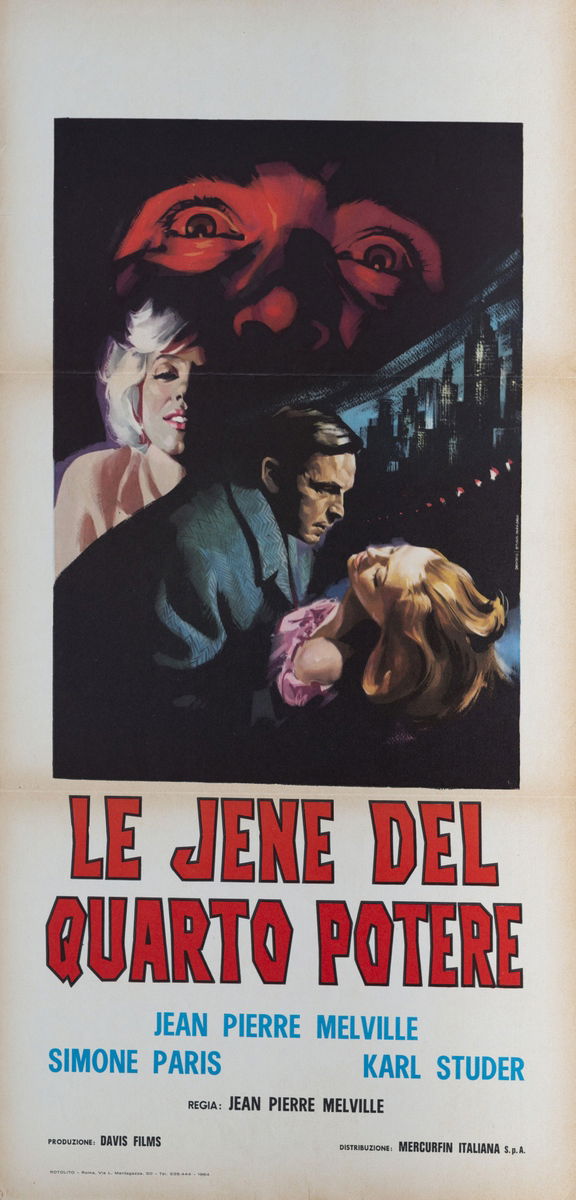 Le jene del quarto potere - Locandina 1