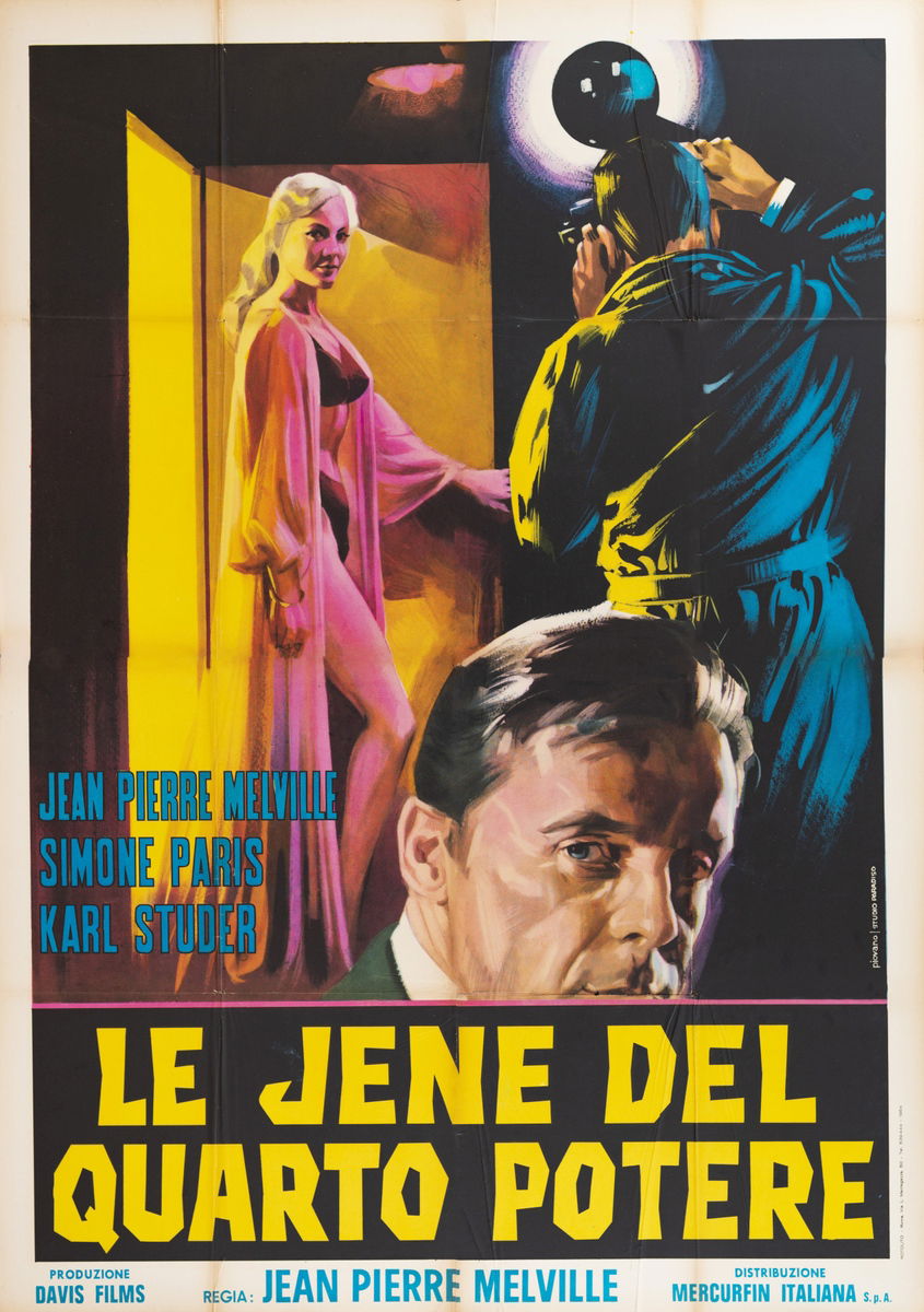 Le jene del quarto potere - Manifesto 1