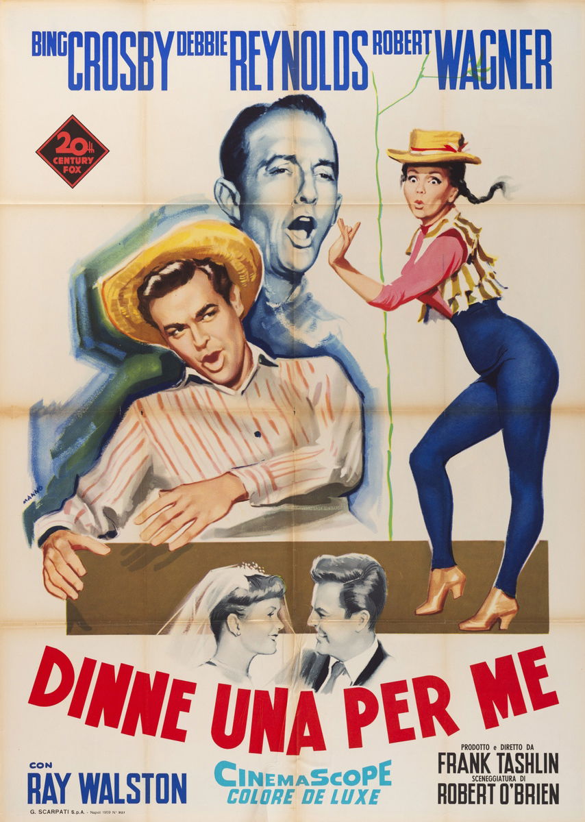 Dinne una per me - Manifesto 2