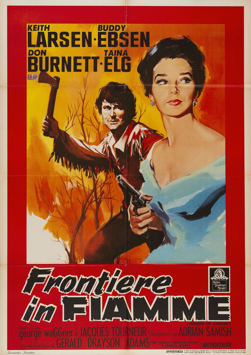 Frontiere in fiamme - Manifesto 1