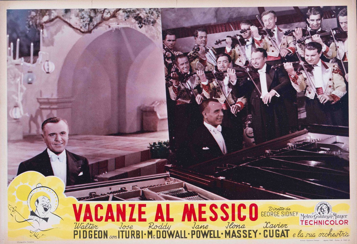Fotobusta 2 per il film Vacanze al Messico (1946)