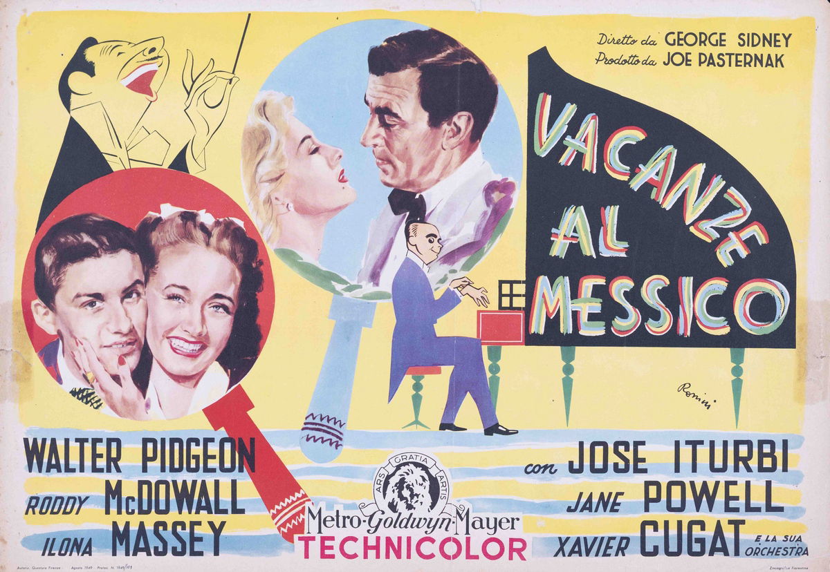 Vacanze al Messico - Fotobusta 1